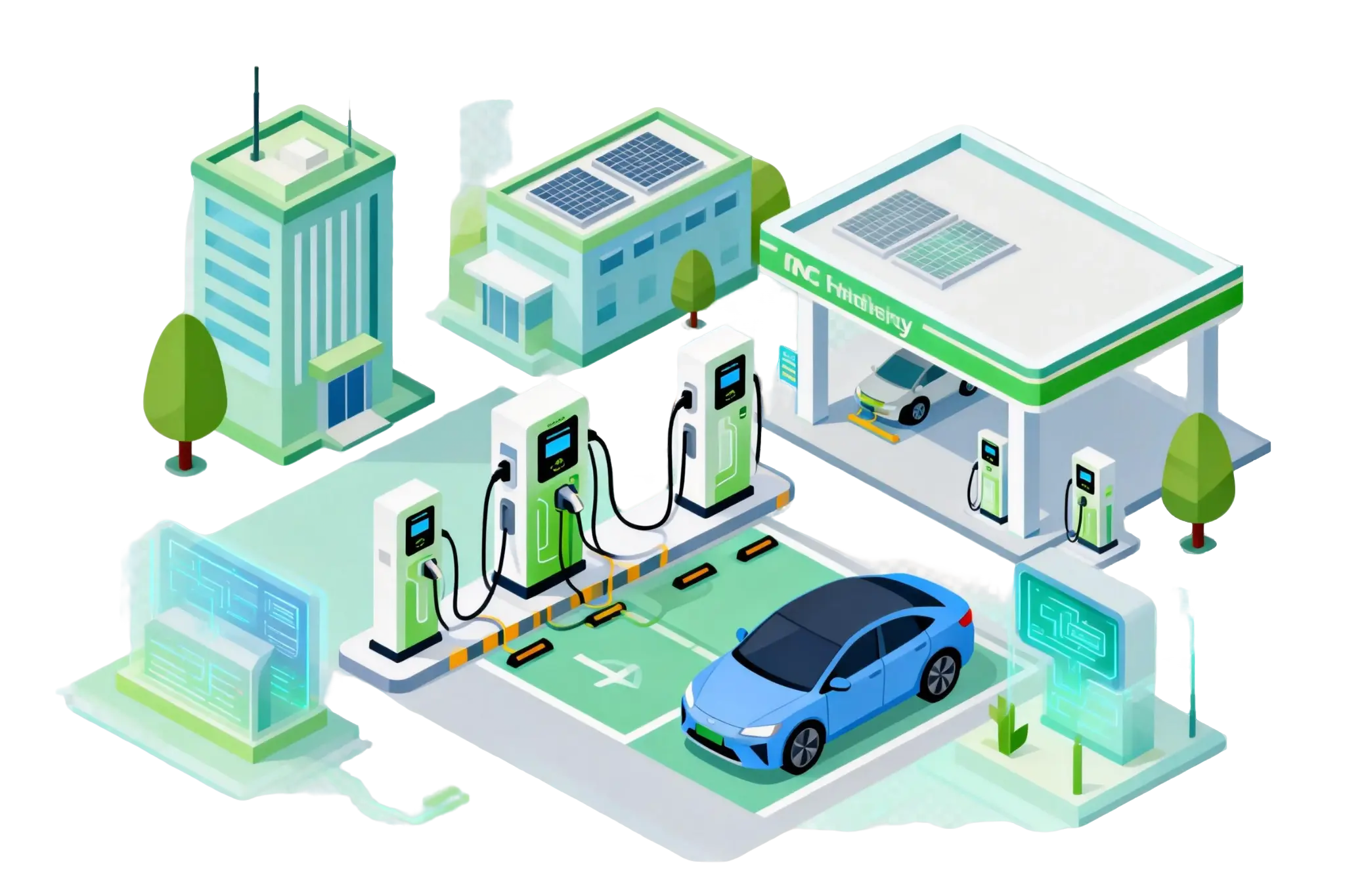 城市级新能源充电一站式服务平台