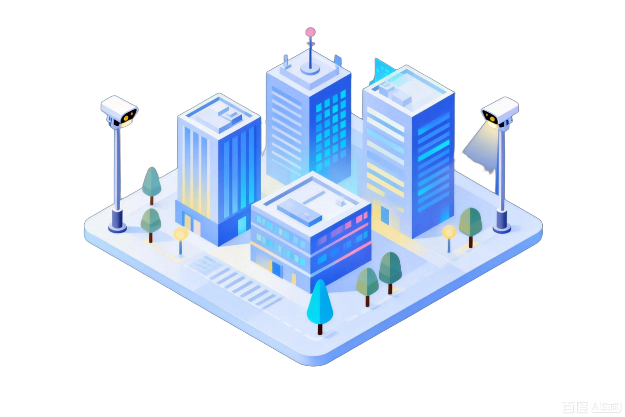 城市智慧照明充电平台